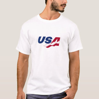 USA Racquetball Dry Fit Sleeveless Tee Shirt