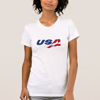 USA Racquetball Ladies Tee Shirt