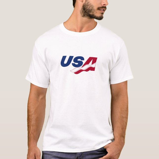 USA Racquetball Tee Shirt (Front)