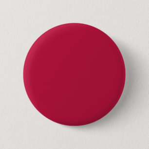 USA Red 6 Cm Round Badge
