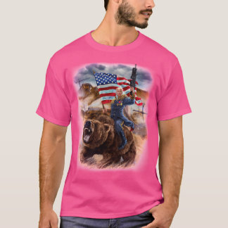 Usa Republican President Donald Trump Building Epi T-Shirt