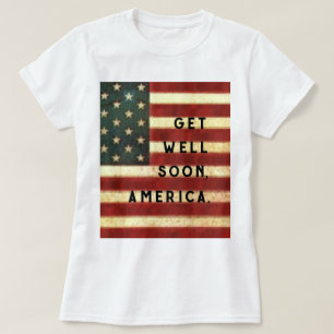 USA Resist Protest Save Democracy 2025 T-Shirt