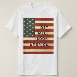 USA Resist Protest Save Democracy 2025 T-Shirt
