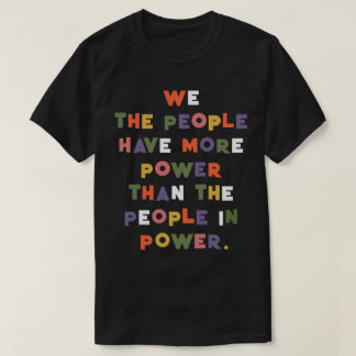 USA Resist Protest Save Democracy 2025 T-Shirt