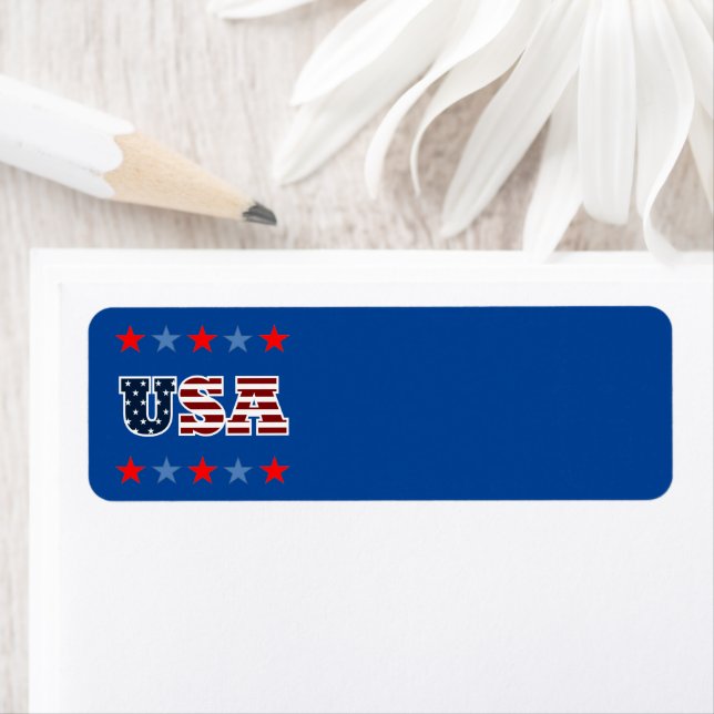 USA Return Address Label (Insitu)