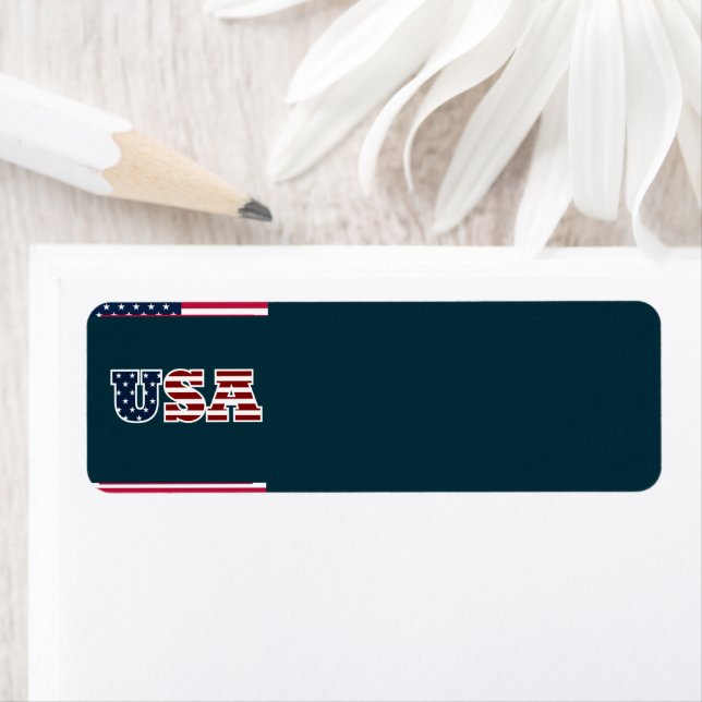 USA Return Address Label (Insitu)