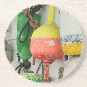 USA, Rhode Island, Block Island 2 Coaster