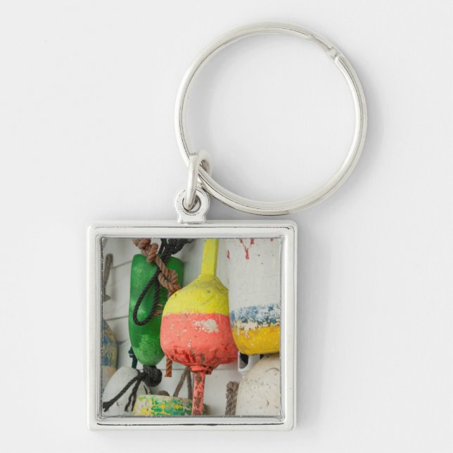 USA, Rhode Island, Block Island 2 Key Ring (Front)