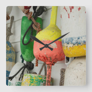 USA, Rhode Island, Block Island 2 Square Wall Clock