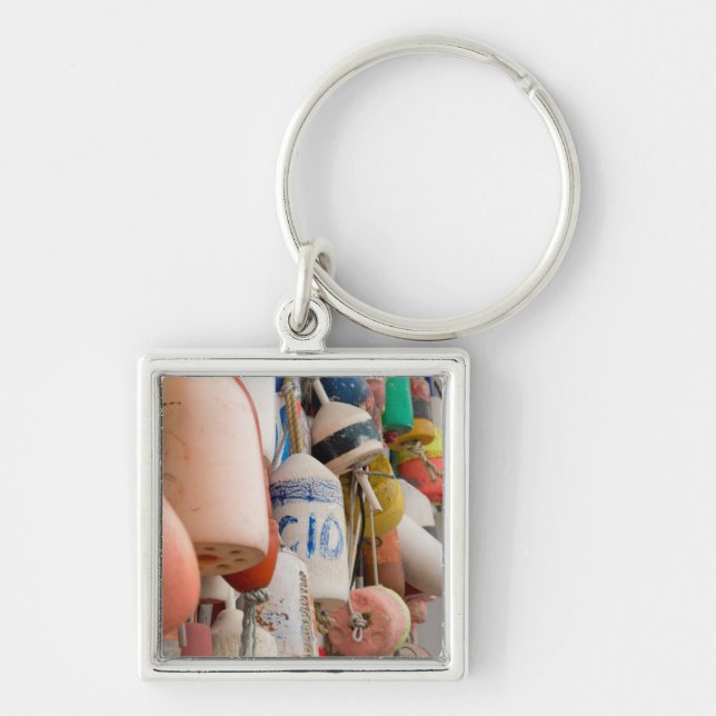 USA, Rhode Island, Block Island Key Ring (Front)