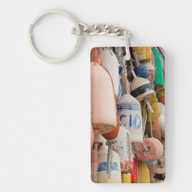 USA, Rhode Island, Block Island Key Ring (Front)