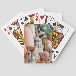 USA, Rhode Island, Block Island Playing Cards