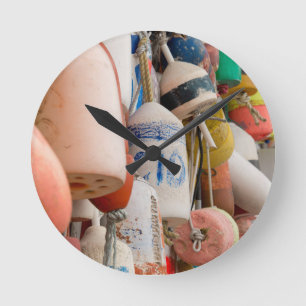 USA, Rhode Island, Block Island Round Clock