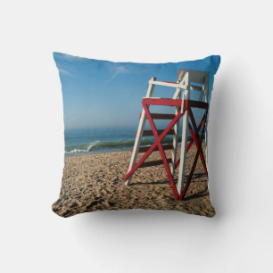 USA, Rhode Island, Charleston Beach, Beachfront Cushion