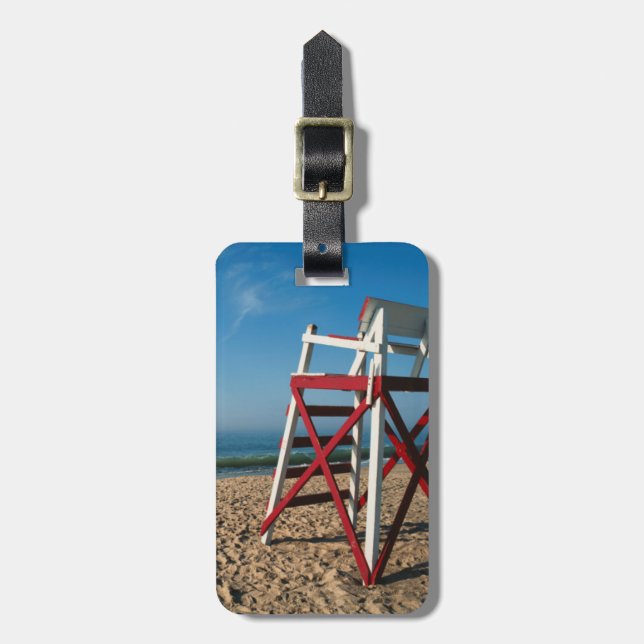 USA, Rhode Island, Charleston Beach, Beachfront Luggage Tag (Front Vertical)