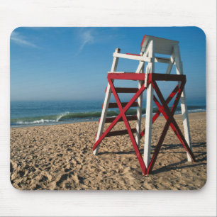 USA, Rhode Island, Charleston Beach, Beachfront Mouse Mat
