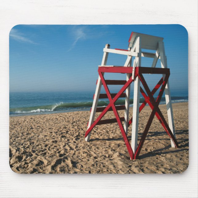 USA, Rhode Island, Charleston Beach, Beachfront Mouse Mat (Front)