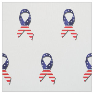 USA Ribbon Fabric