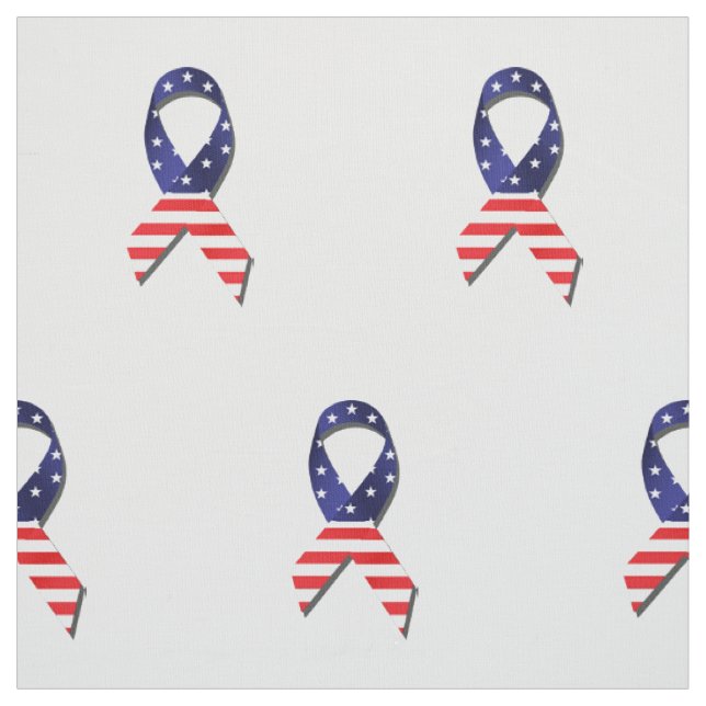USA Ribbon Fabric (Swatch)