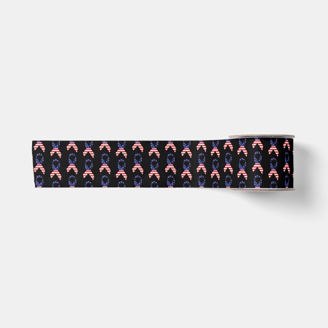 USA Ribbon Satin Ribbon (Front)