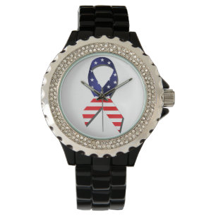 USA Ribbon Watch