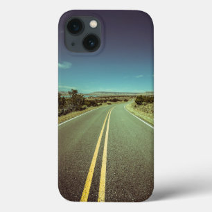 USA Roadtrip Landscape Photo iPhone 13 Case