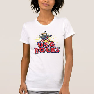 USA Rocks Eagle T-Shirt