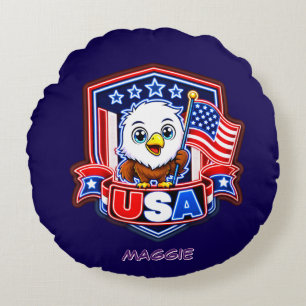USA ROUND CUSHION