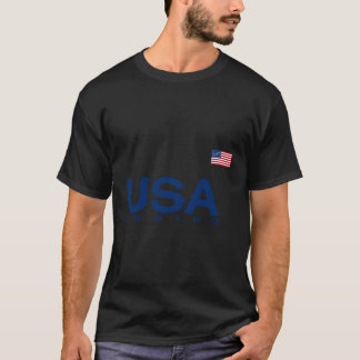 Usa Rowing Flag T-Shirt