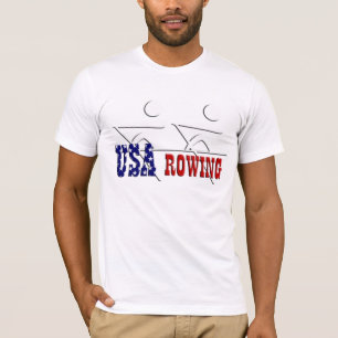 USA Rowing Sports T-shirt