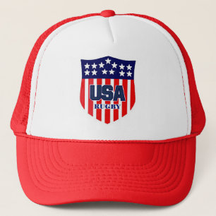 USA Rugby Trucker Hat