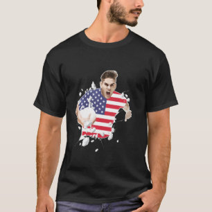 Usa Rugby Union Jersey 2019 Fans Kit American Supp T-Shirt