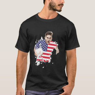 Usa Rugby Union Jersey 2019 Fans Kit American Supp T-Shirt
