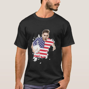 Usa Rugby Union Jersey 2019 Fans Kit American Supp T-Shirt