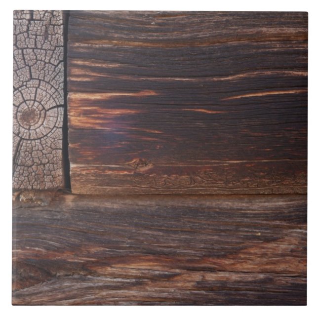 USA, Salmon, Idaho, Log Cabin Tile (Front)