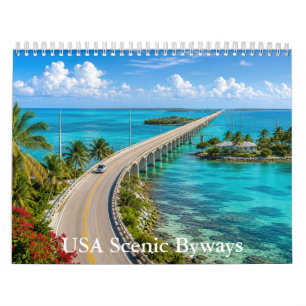 USA Scenic Byways Calendar