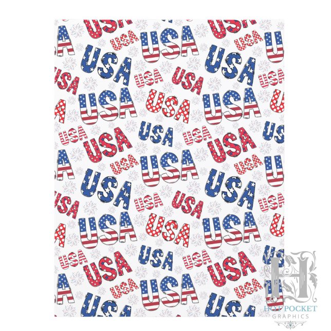 USA Scrapbook Paper (Creator Uploaded)