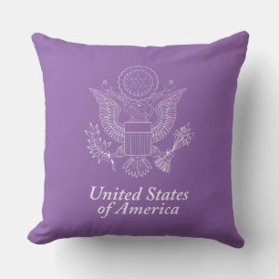USA seal Cushion