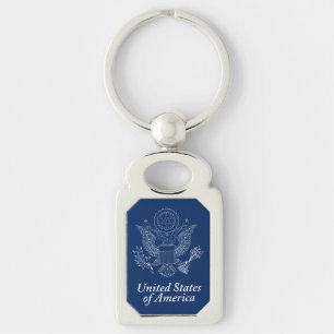 USA seal Key Ring