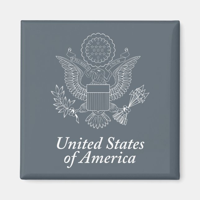 USA seal Magnet (Front)