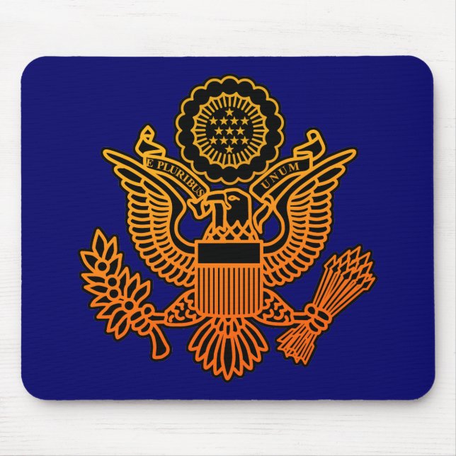 USA Seal Mouse Mat (Front)