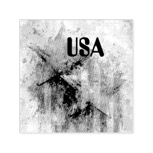 USA Self-Inking Rubber Stamp
