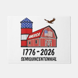 USA Semiquincentennial 250th Anniversary 1776–2026 Doormat