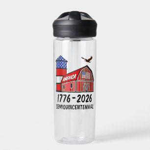 USA Semiquincentennial 250th Anniversary 1776–2026 Water Bottle