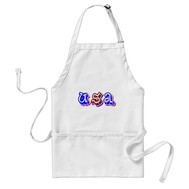 USA,Shine_ Standard Apron (Front)