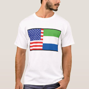 USA/Sierra Leone T-Shirt