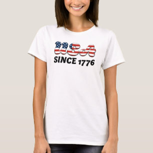 USA SINCE 1776 T-Shirt