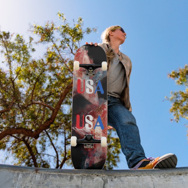 USA Skateboard (Outdoor 1)