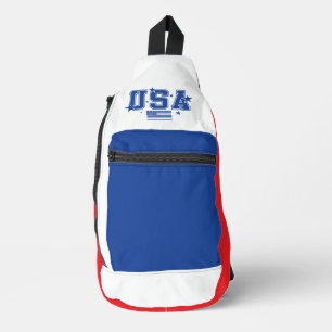 USA SLING BAG