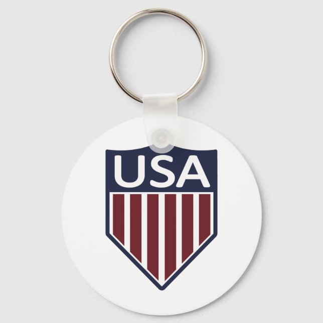 USA Soccer 1950 Key Ring (Front)